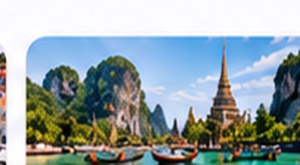 Thailand landscape